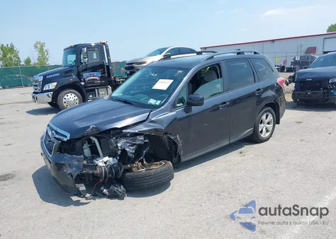 2016 Subaru Forester 2.5I Premium from USA, damaged, VIN JF2SJADC9GH529699
